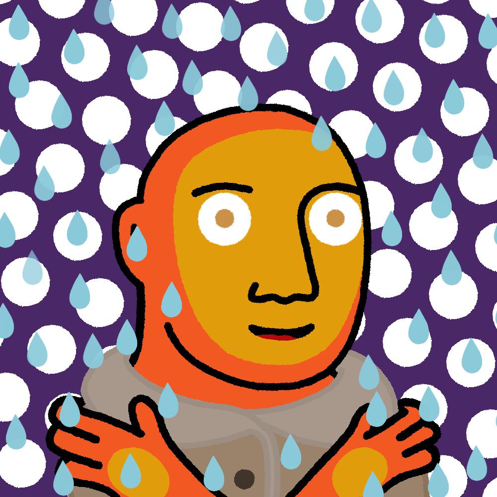 Danny Cole - creature.world - Creature #9868 - NFT # 9868