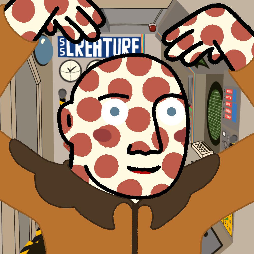 Danny Cole - creature.world - Creature #9869 - NFT # 9869