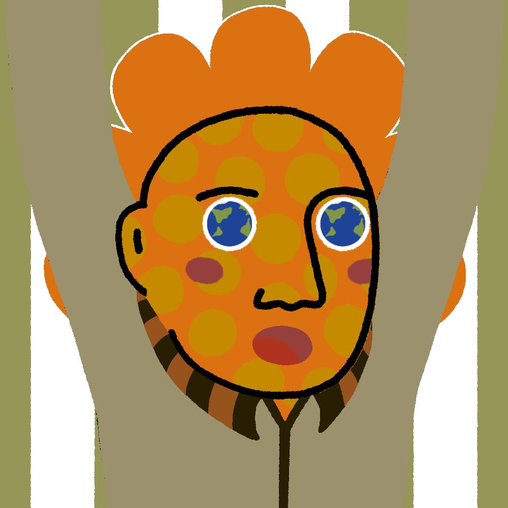 Danny Cole - creature.world - Creature #987 - NFT # 987