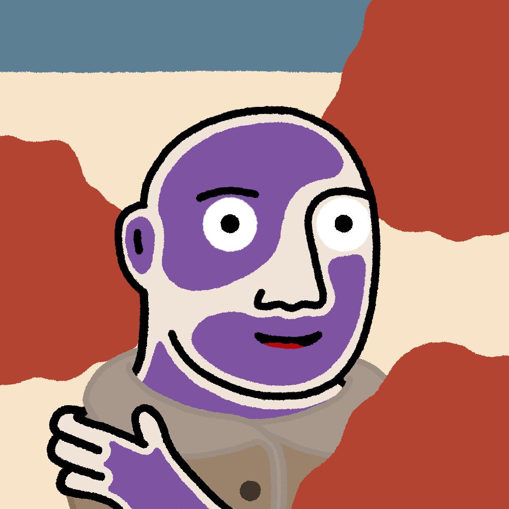 Danny Cole - creature.world - Creature #9870 - NFT # 9870