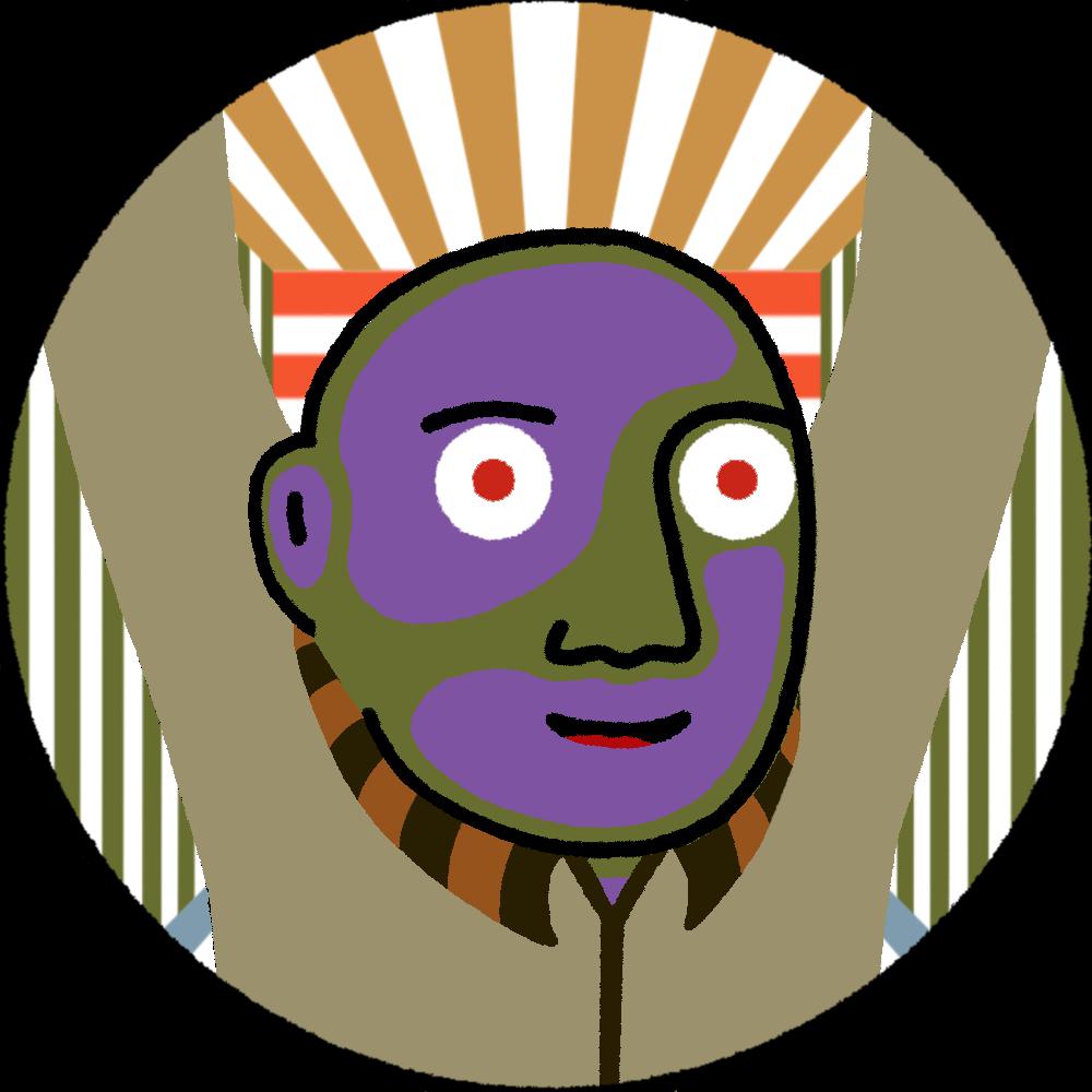 Danny Cole - creature.world - Creature #9871 - NFT # 9871