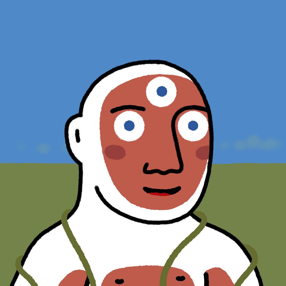 Danny Cole - creature.world - Creature #9874 - NFT # 9874