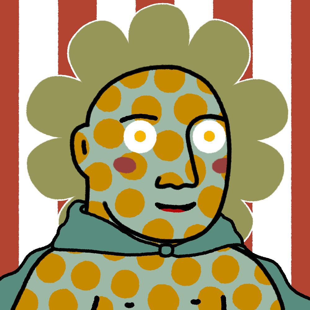 Danny Cole - creature.world - Creature #9876 - NFT # 9876