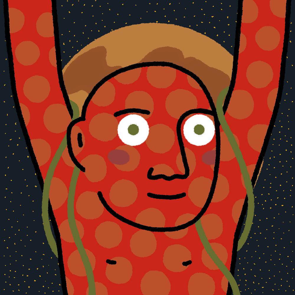 Danny Cole - creature.world - Creature #9879 - NFT # 9879