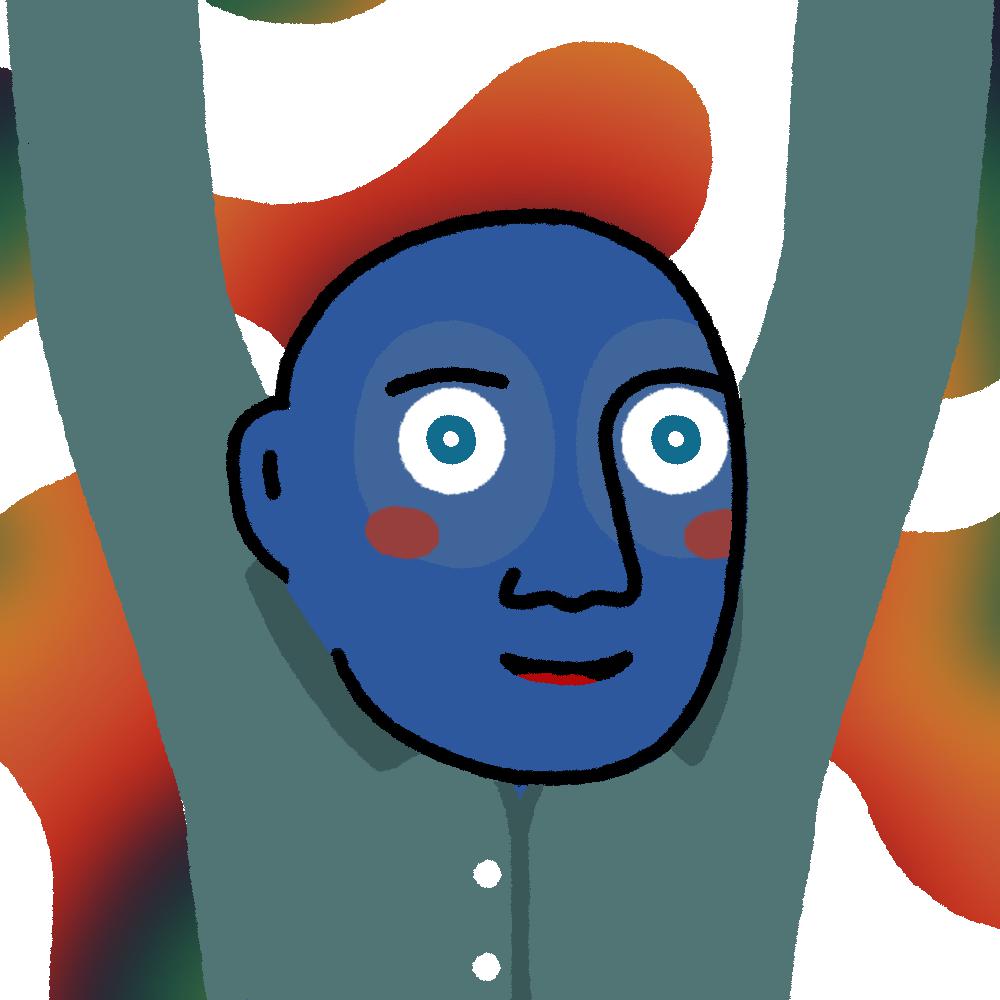 Danny Cole - creature.world - Creature #988 - NFT # 988