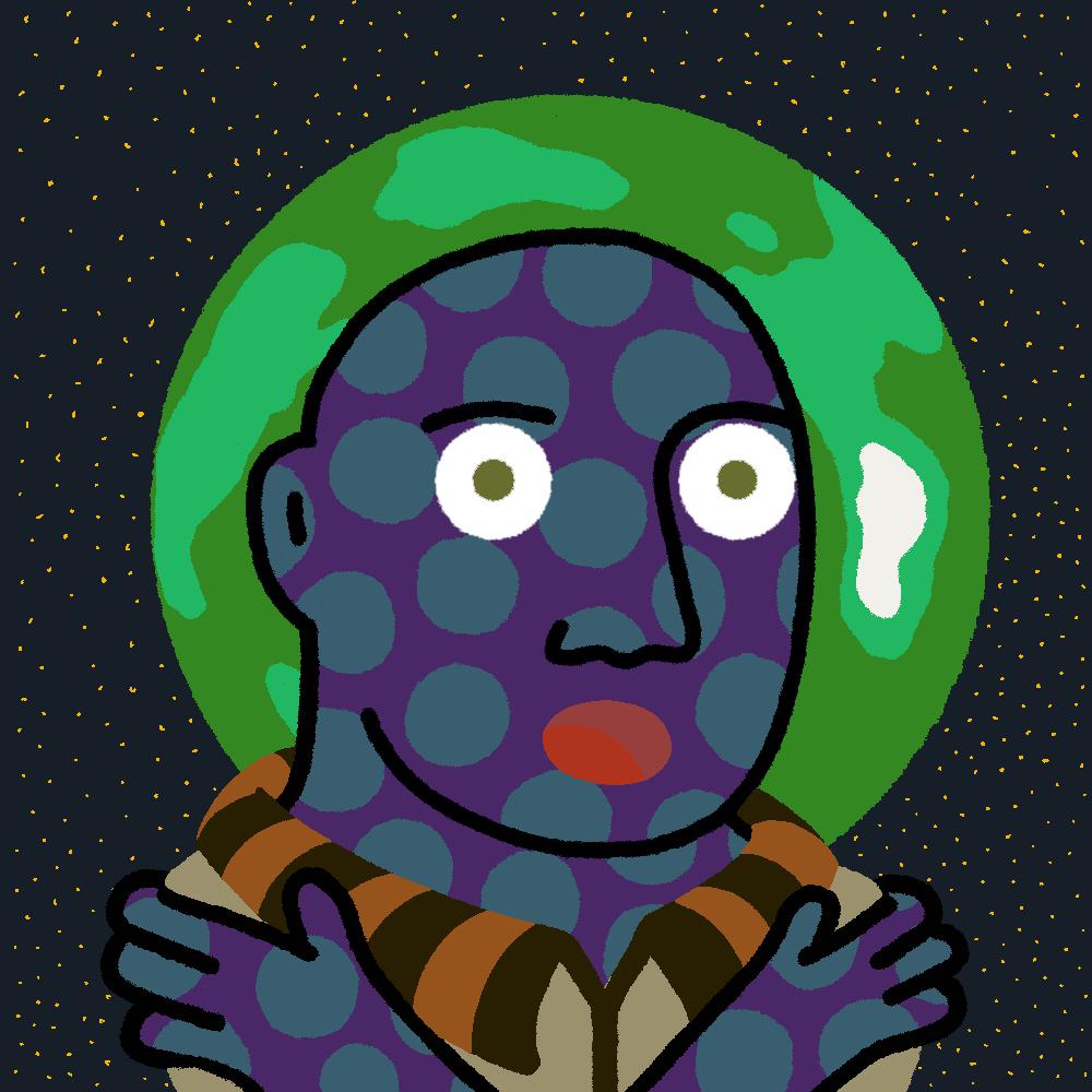 Danny Cole - creature.world - Creature #9884 - NFT # 9884