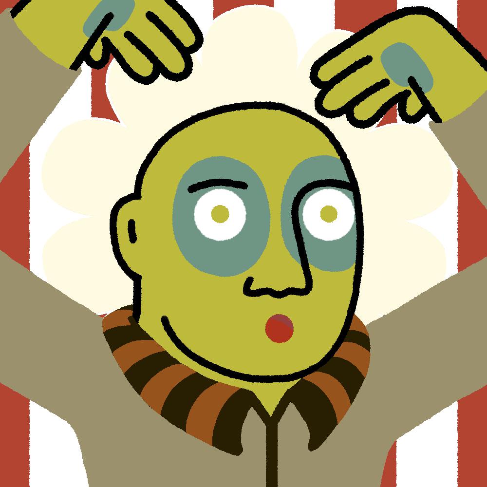 Danny Cole - creature.world - Creature #9886 - NFT # 9886