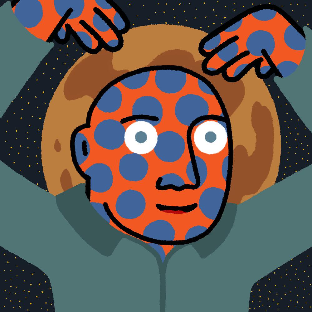 Danny Cole - creature.world - Creature #9887 - NFT # 9887