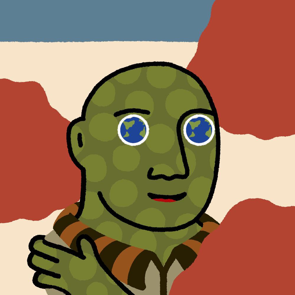 Danny Cole - creature.world - Creature #9888 - NFT # 9888