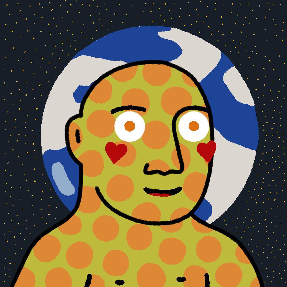 Danny Cole - creature.world - Creature #989 - NFT # 989