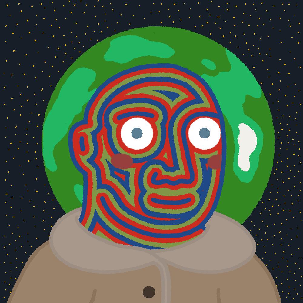 Danny Cole - creature.world - Creature #9892 - NFT # 9892