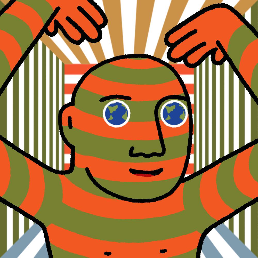 Danny Cole - creature.world - Creature #9893 - NFT # 9893