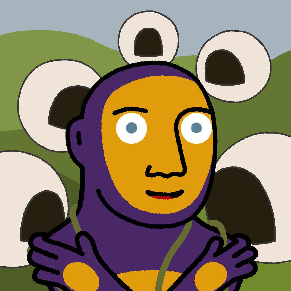 Danny Cole - creature.world - Creature #9898 - NFT # 9898