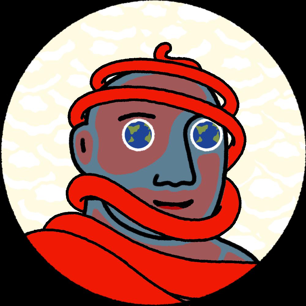 Danny Cole - creature.world - Creature #99 - NFT # 99