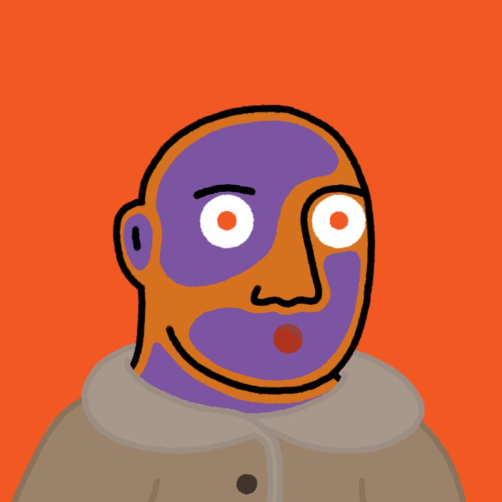 Danny Cole - creature.world - Creature #990 - NFT # 990