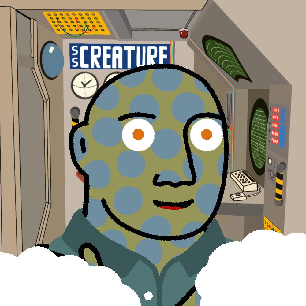 Danny Cole - creature.world - Creature #9902 - NFT # 9902