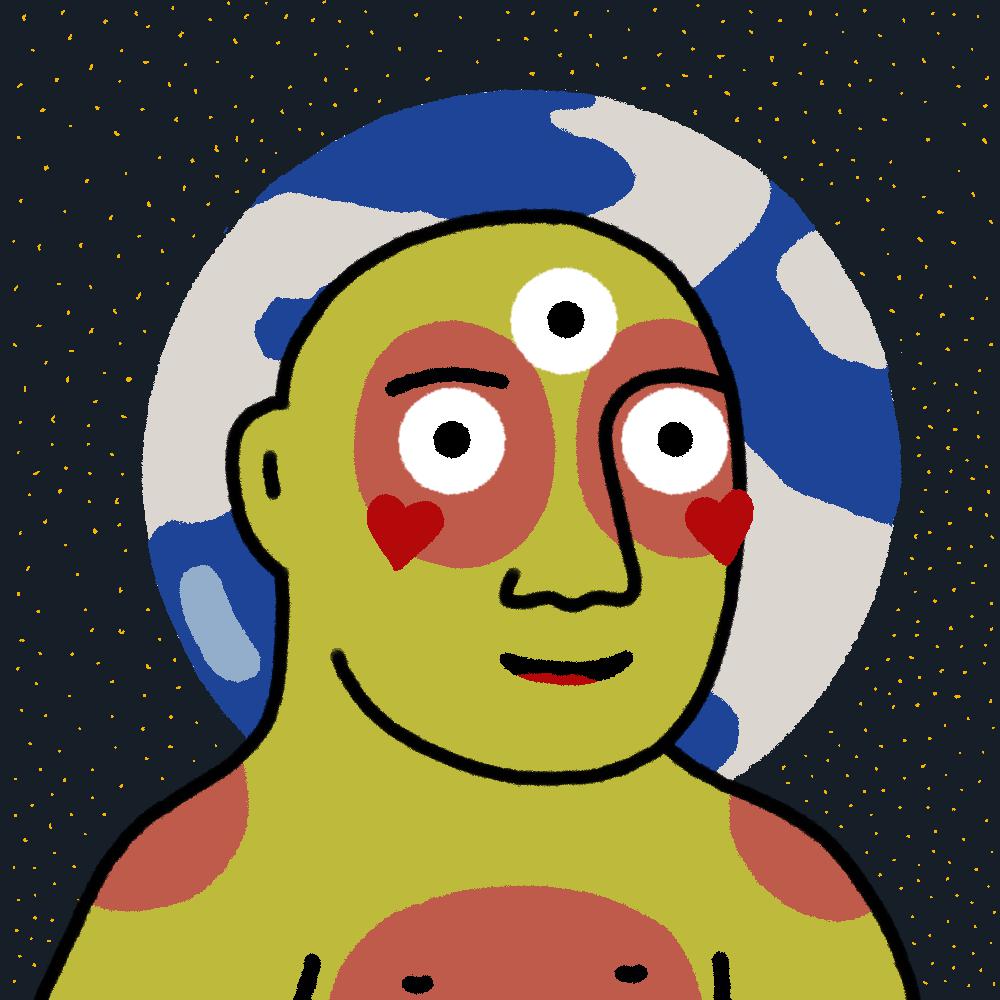 Danny Cole - creature.world - Creature #9903 - NFT # 9903