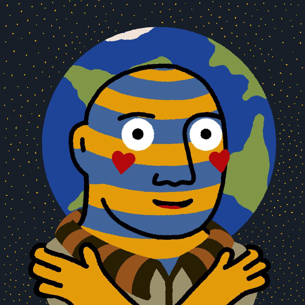 Danny Cole - creature.world - Creature #9909 - NFT # 9909