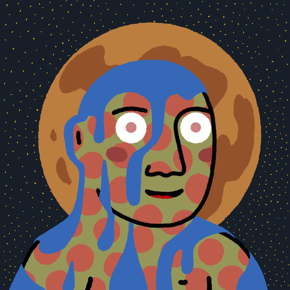 Danny Cole - creature.world - Creature #991 - NFT # 991