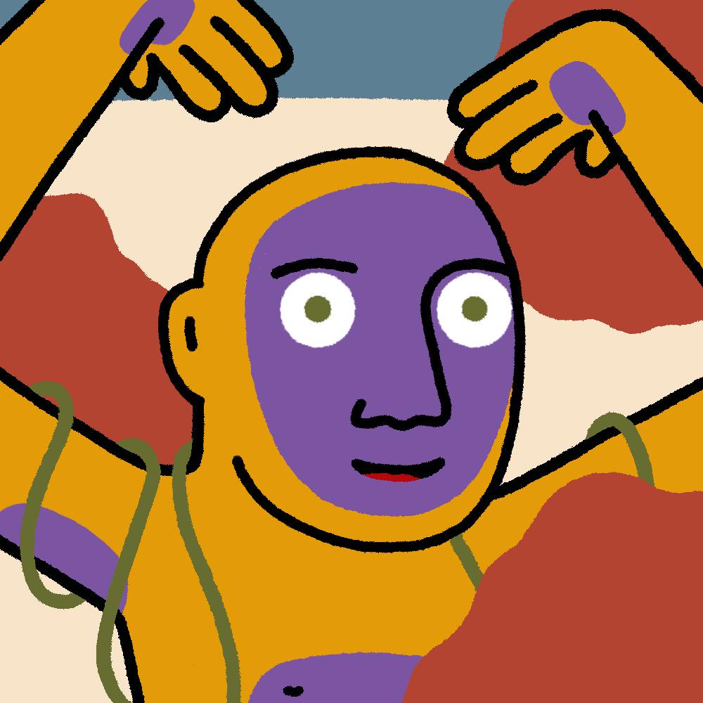 Danny Cole - creature.world - Creature #9910 - NFT # 9910