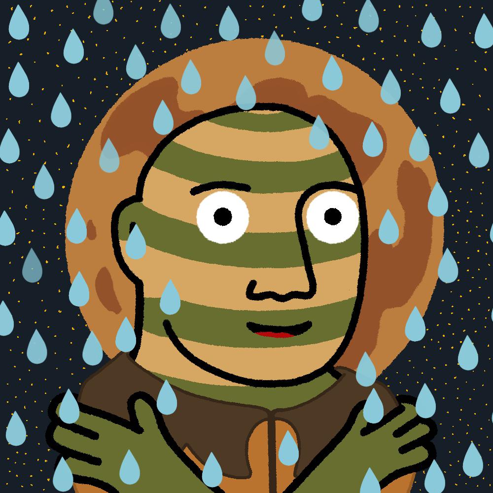 Danny Cole - creature.world - Creature #9917 - NFT # 9917