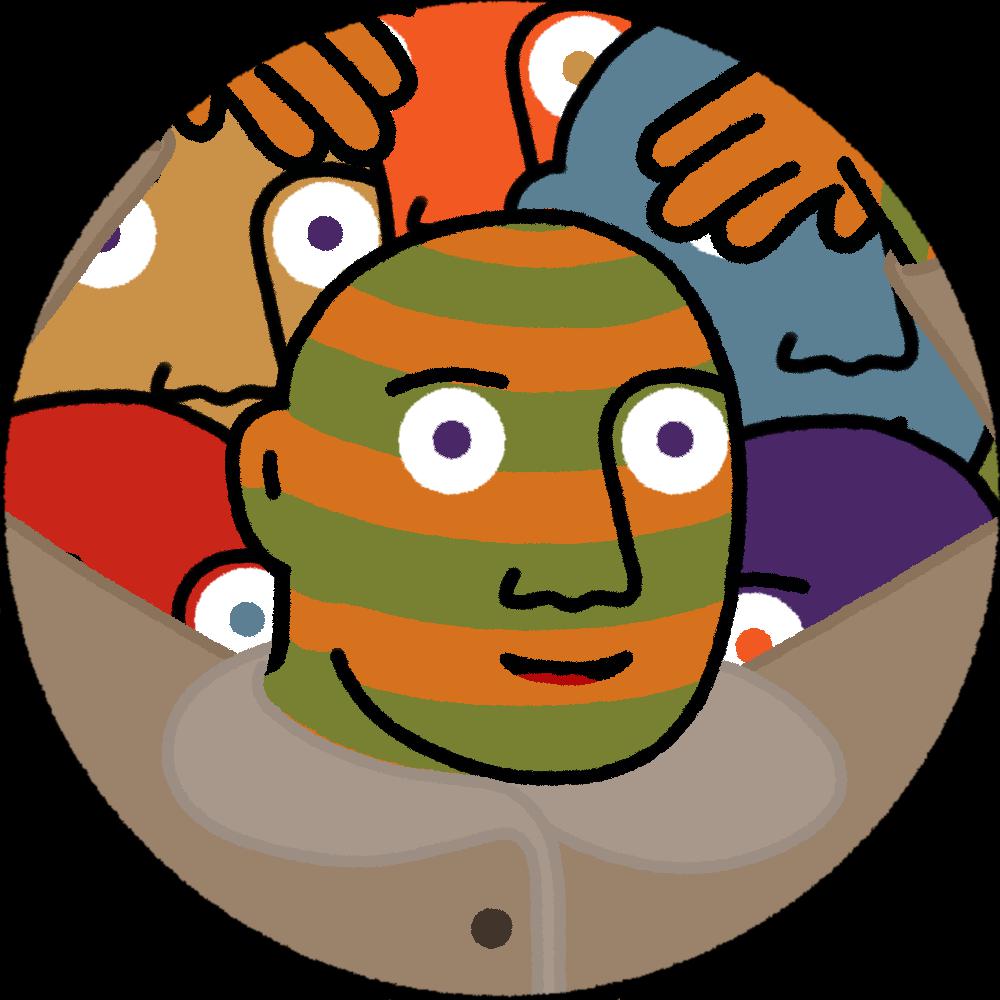 Danny Cole - creature.world - Creature #992 - NFT # 992