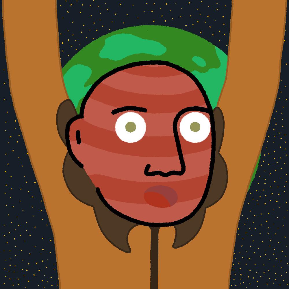 Danny Cole - creature.world - Creature #9921 - NFT # 9921