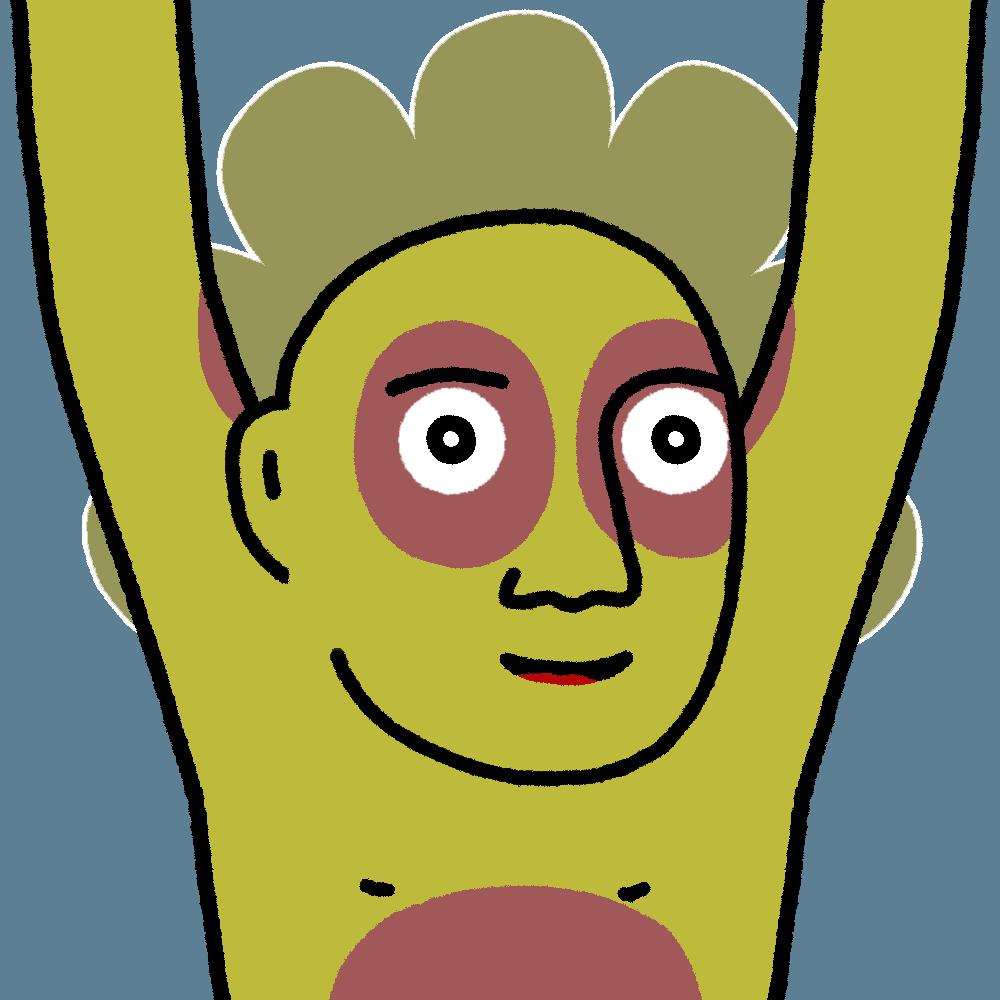 Danny Cole - creature.world - Creature #9923 - NFT # 9923