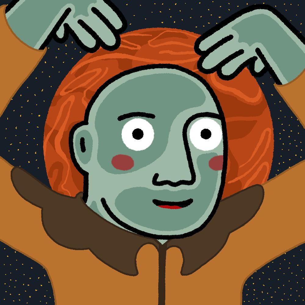 Danny Cole - creature.world - Creature #9925 - NFT # 9925