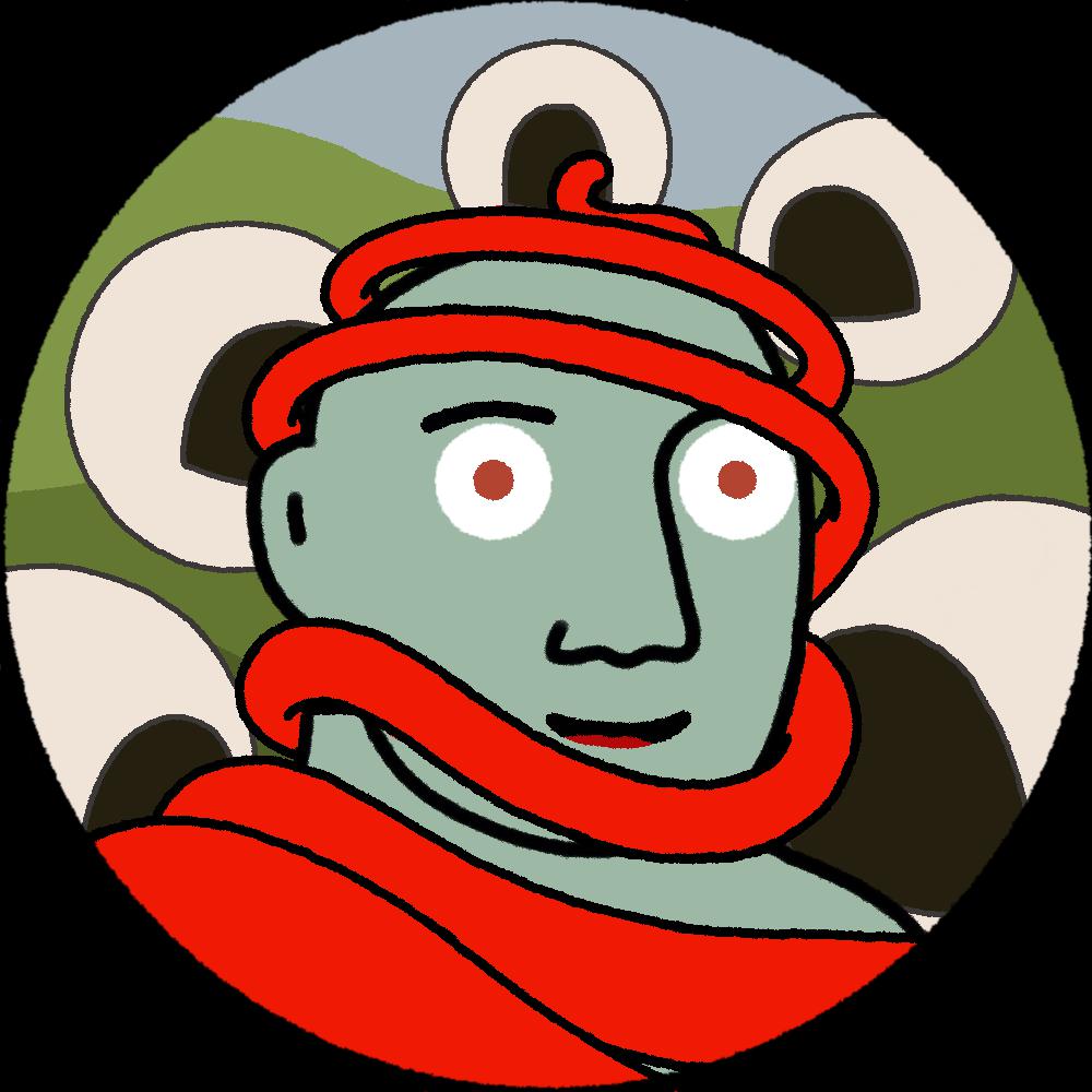 Danny Cole - creature.world - Creature #9927 - NFT # 9927