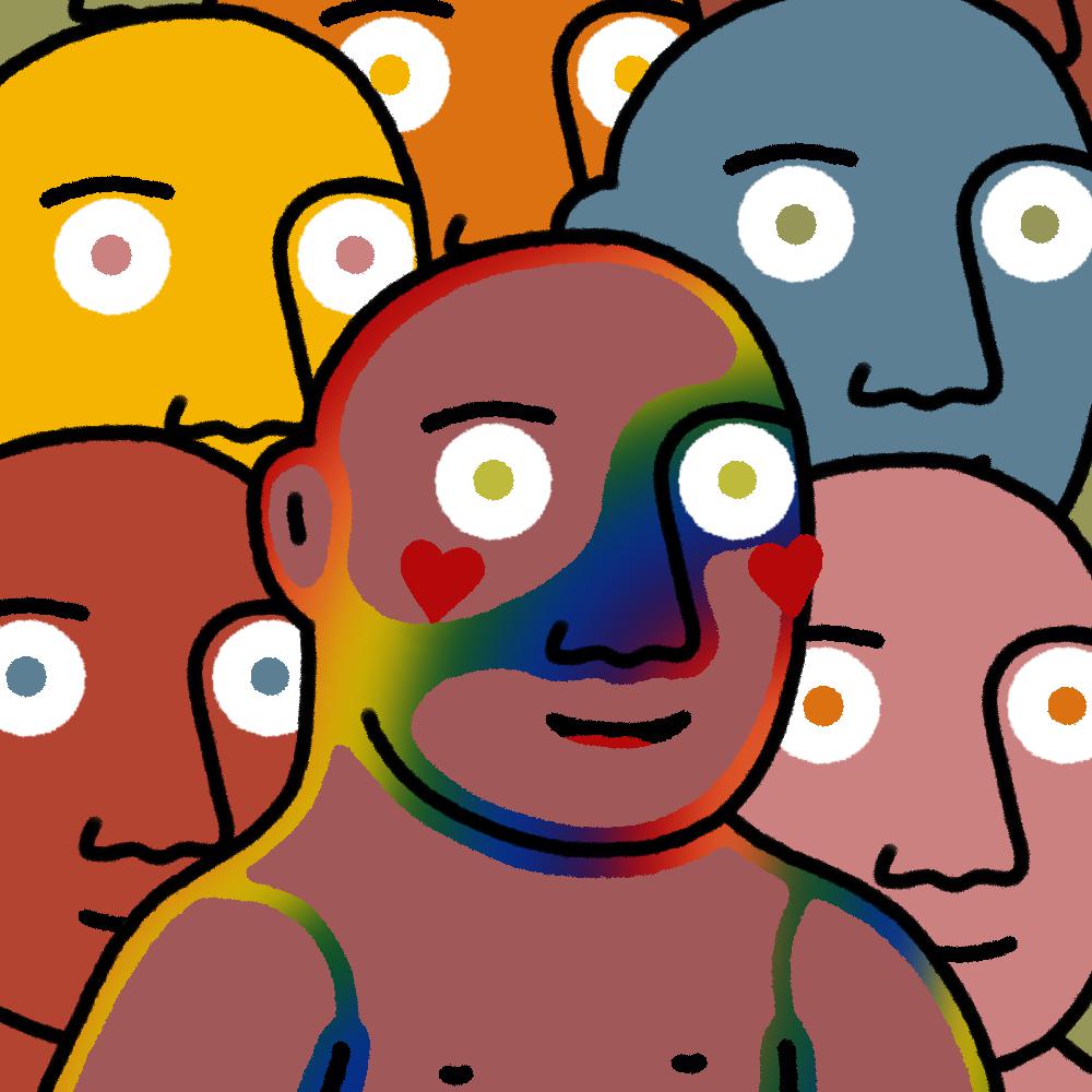 Danny Cole - creature.world - Creature #9929 - NFT # 9929