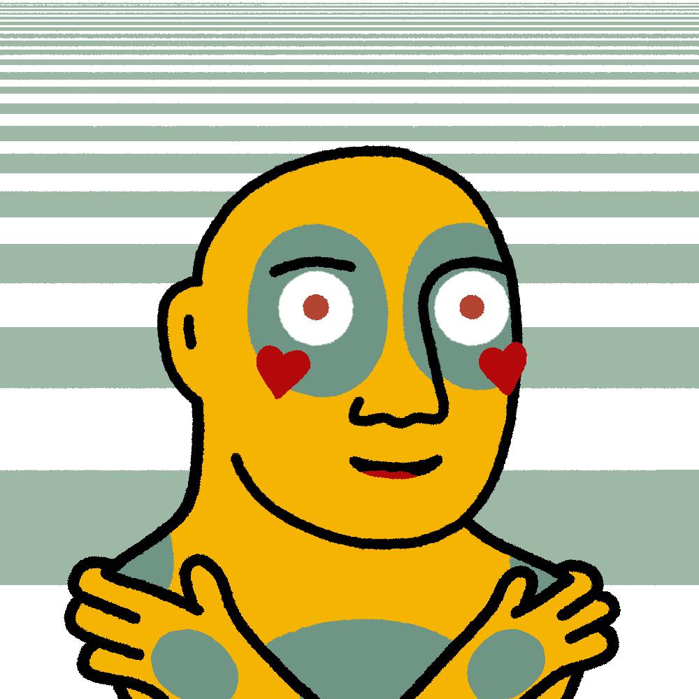 Danny Cole - creature.world - Creature #9933 - NFT # 9933