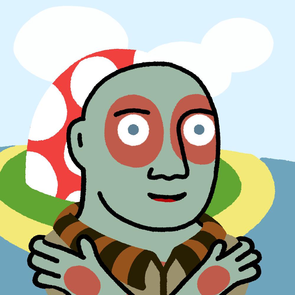 Danny Cole - creature.world - Creature #9937 - NFT # 9937