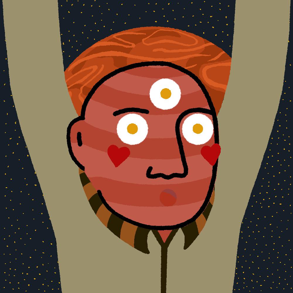 Danny Cole - creature.world - Creature #9944 - NFT # 9944