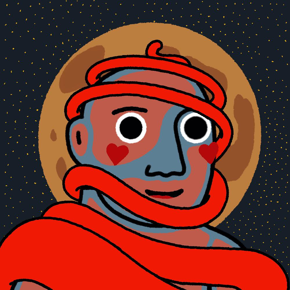 Danny Cole - creature.world - Creature #995 - NFT # 995