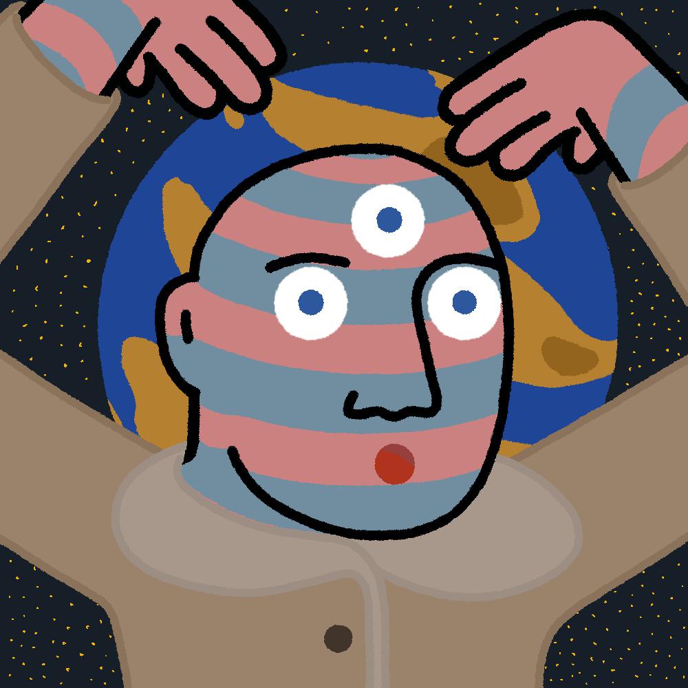 Danny Cole - creature.world - Creature #9955 - NFT # 9955