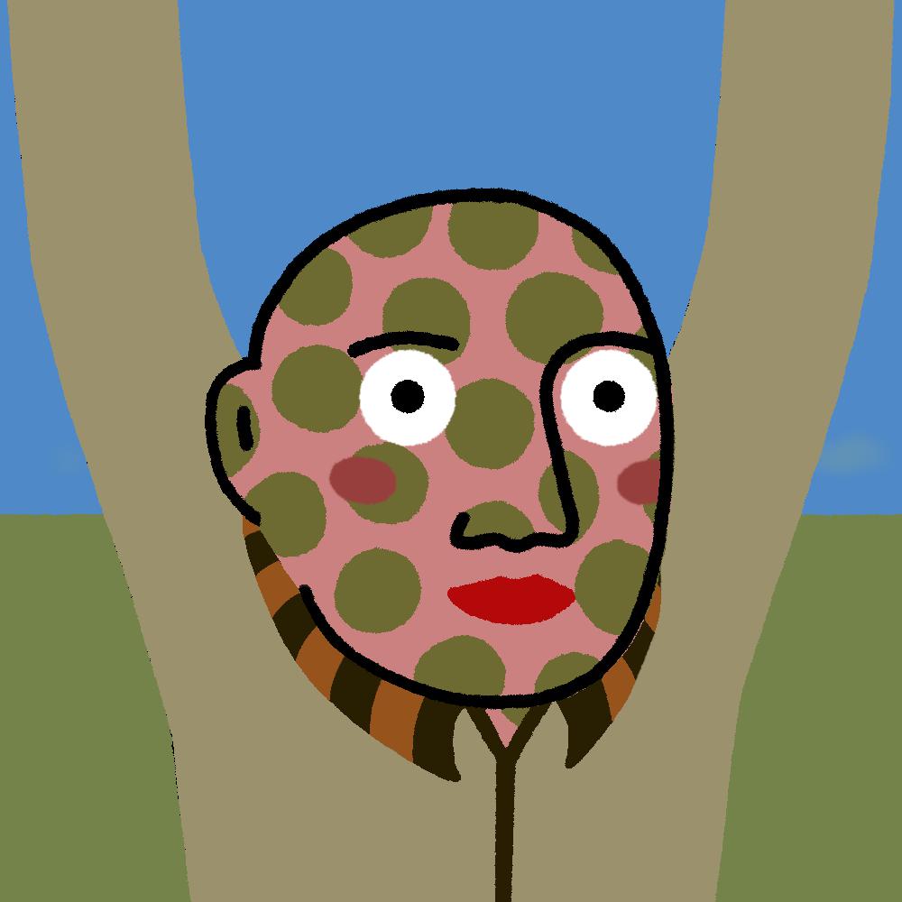 Danny Cole - creature.world - Creature #996 - NFT # 996