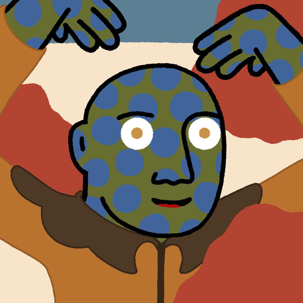 Danny Cole - creature.world - Creature #9961 - NFT # 9961