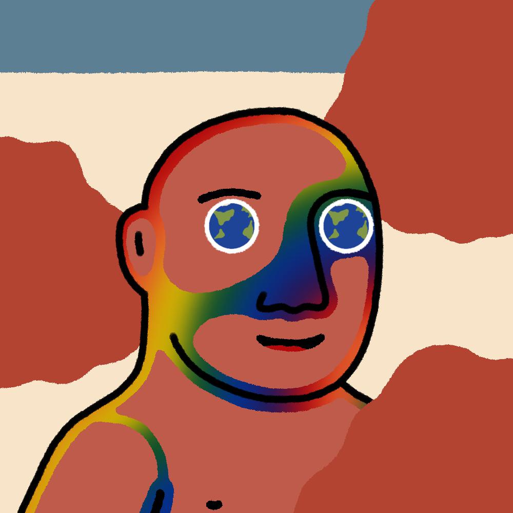 Danny Cole - creature.world - Creature #9963 - NFT # 9963