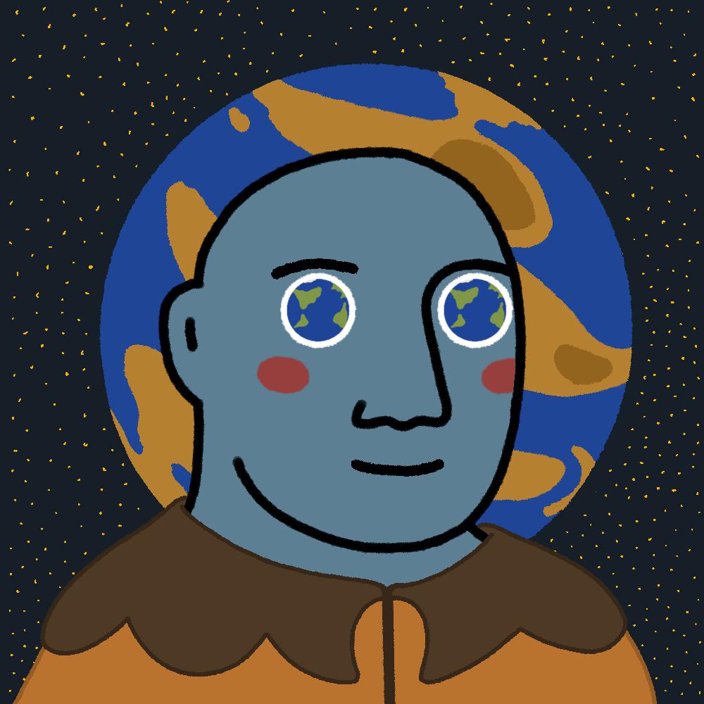 Danny Cole - creature.world - Creature #9964 - NFT # 9964