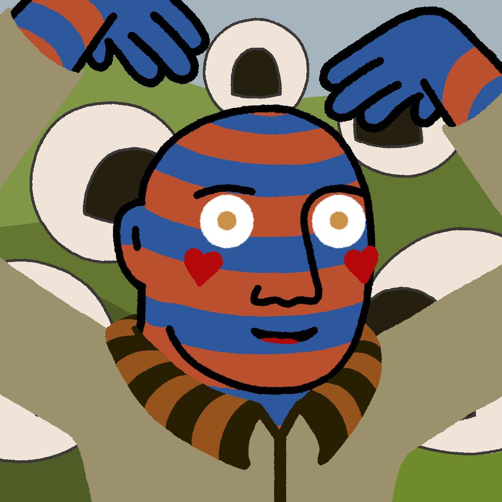 Danny Cole - creature.world - Creature #9966 - NFT # 9966