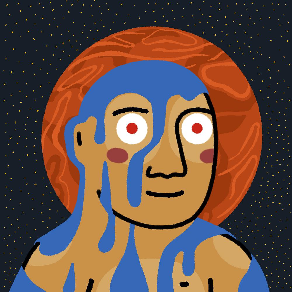 Danny Cole - creature.world - Creature #9971 - NFT # 9971