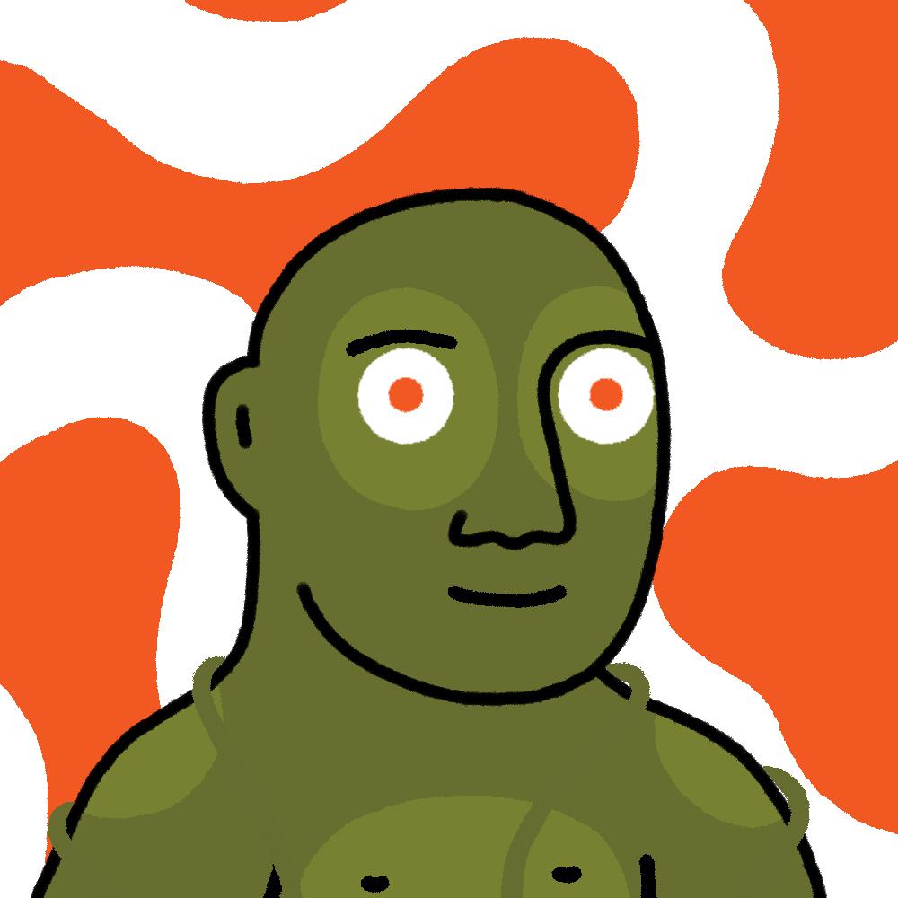 Danny Cole - creature.world - Creature #9974 - NFT # 9974