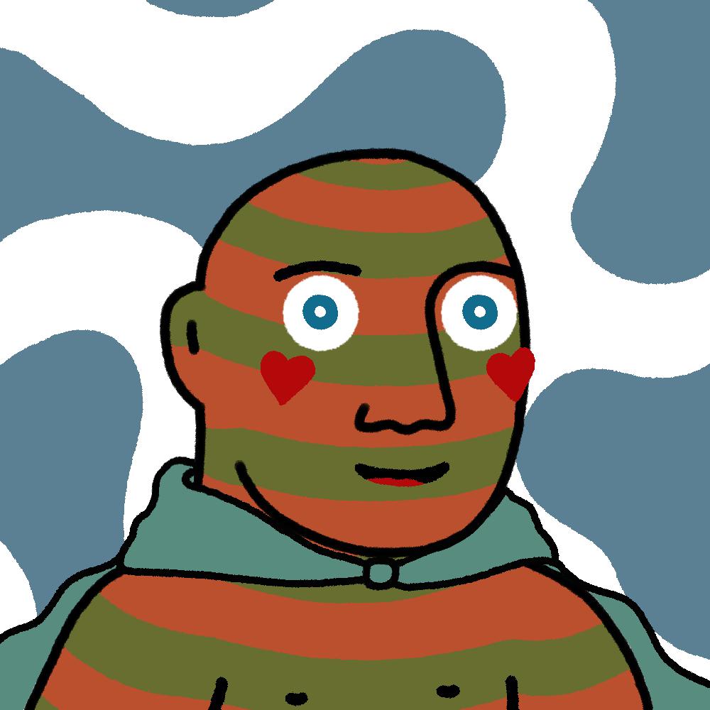 Danny Cole - creature.world - Creature #9976 - NFT # 9976