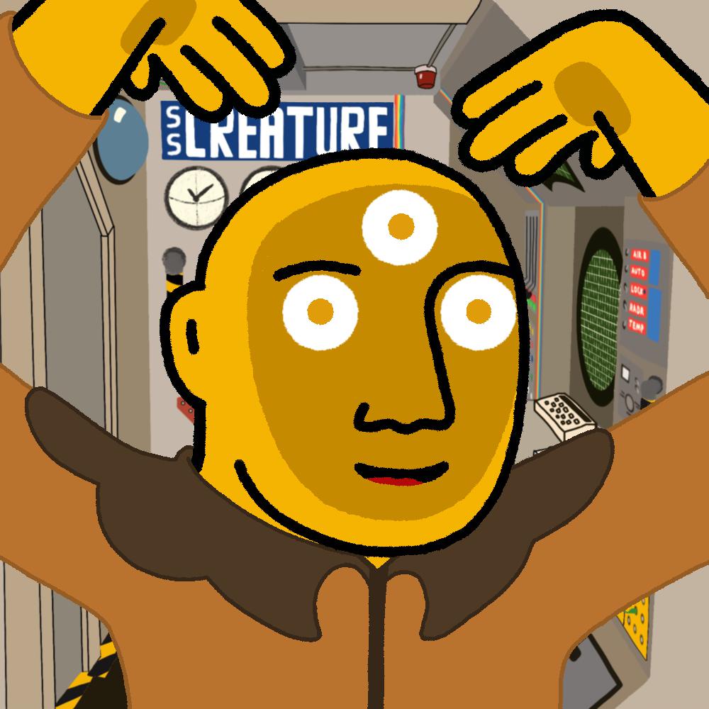 Danny Cole - creature.world - Creature #9978 - NFT # 9978