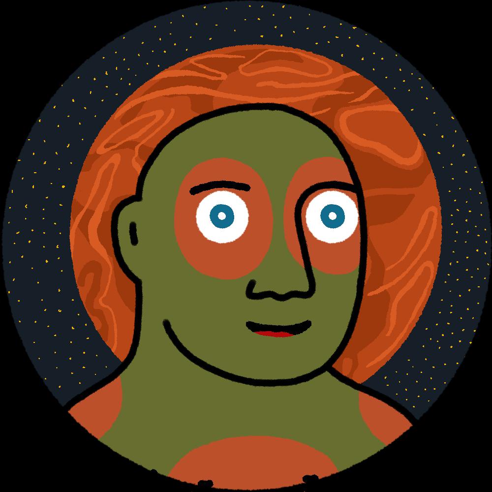 Danny Cole - creature.world - Creature #9981 - NFT # 9981