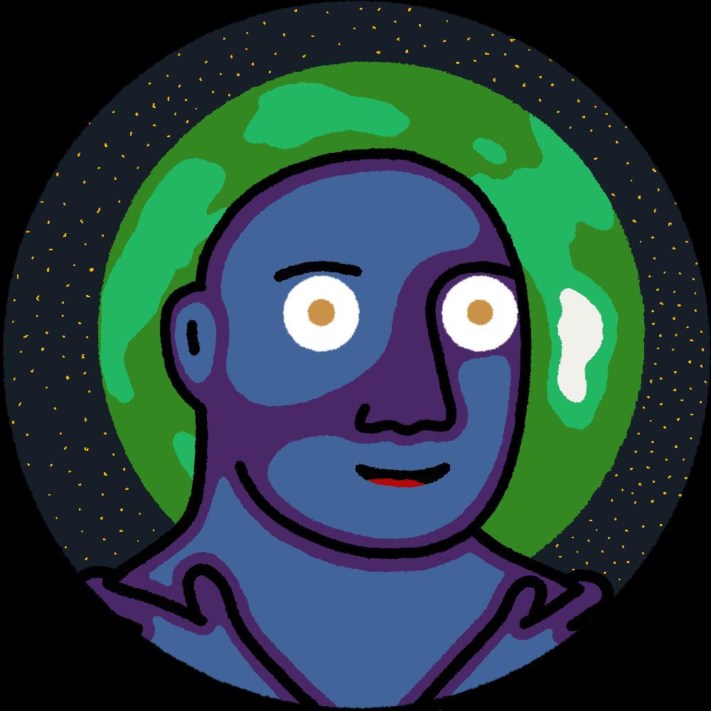 Danny Cole - creature.world - Creature #999 - NFT # 999