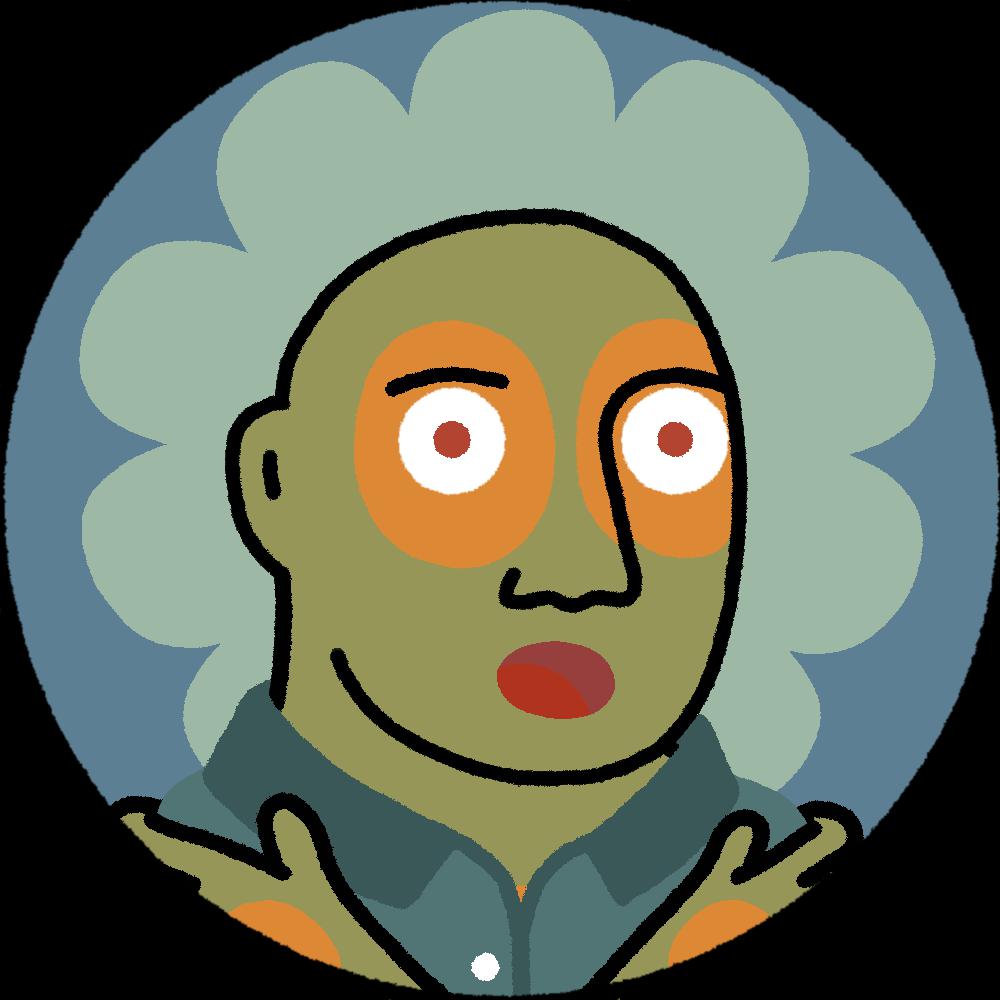 Danny Cole - creature.world - Creature #9990 - NFT # 9990