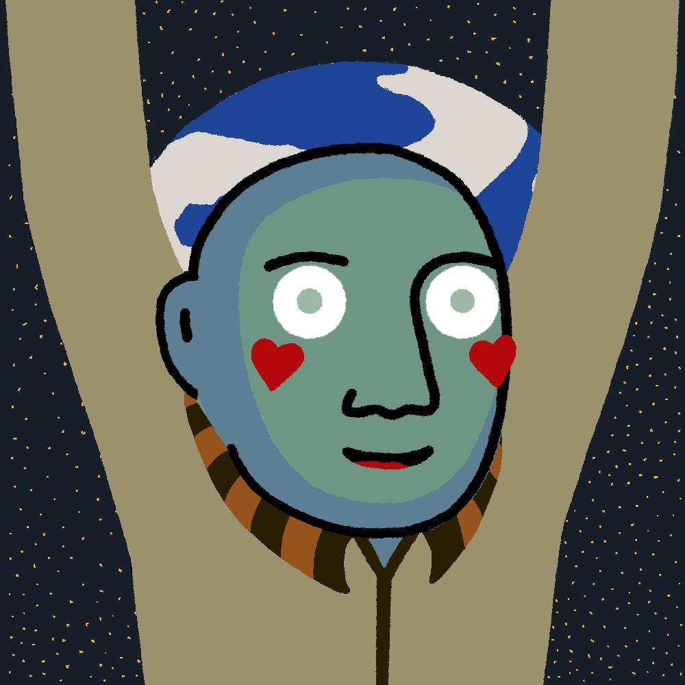 Danny Cole - creature.world - Creature #9992 - NFT # 9992