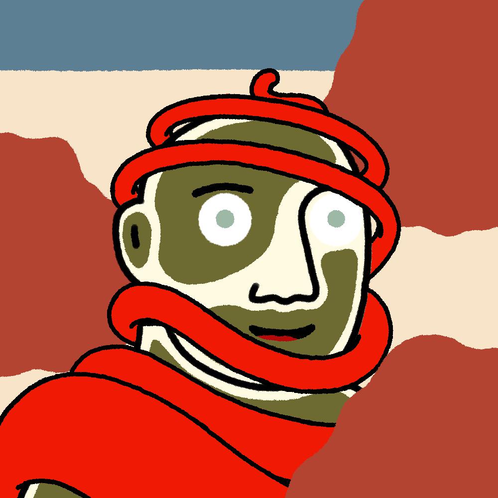 Danny Cole - creature.world - Creature #9998 - NFT # 9998